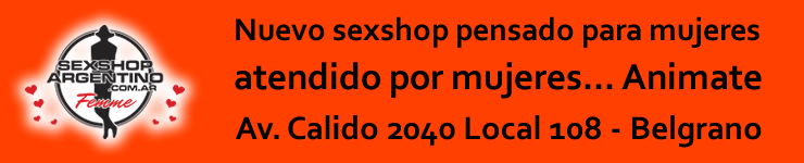 Sexshop En City Bell Sexshop Argentino Feme